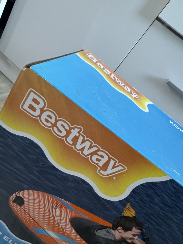 Ponton dmuchany bestway kondor elite 3000 nowy zapakowany