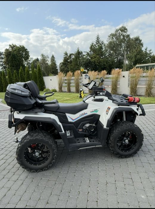 quad odes 1000 pro zamiana