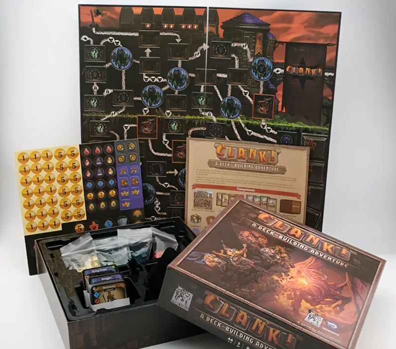 Настільна гра стратегія Clank — нова, запакована, ідеальний подарунок