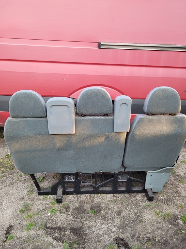 Ford Transit fotel, kanapa trzyosobowa,  ławka