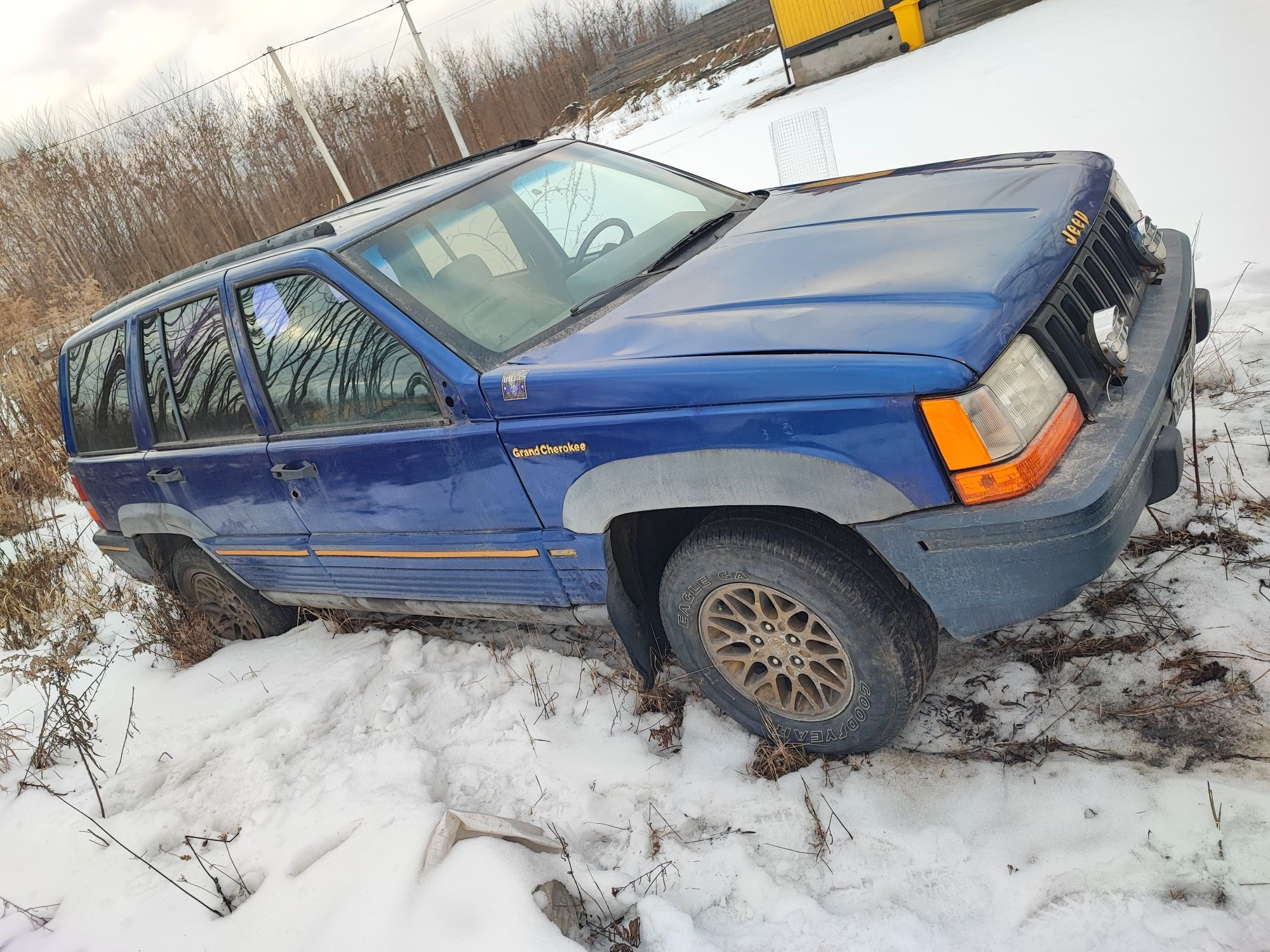 Разборка Jeep Grand Cherokee XJ