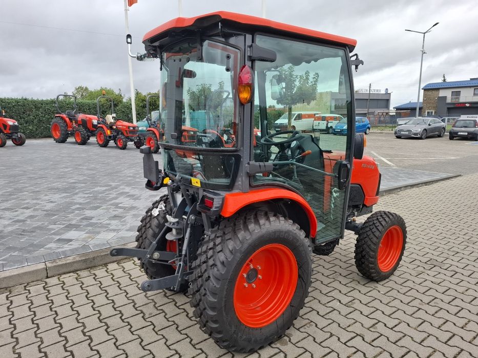 Mikrociągnik ogrodniczy Kubota B2-231 H CAB,KLIMA,RATY 0%,