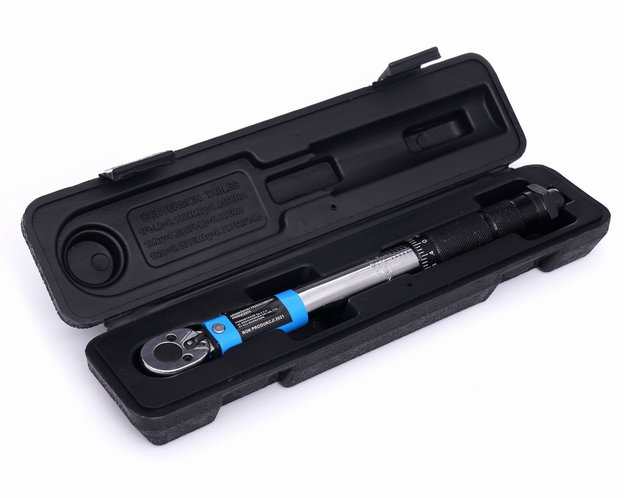 Klucz dynamometryczny 1/4" KD10392