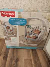 Bujaczek Leżaczek Fisher Price