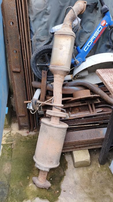 SsangYong  бензин 2.3 глушитель Каталізатор в сборе с датчиком кислоро