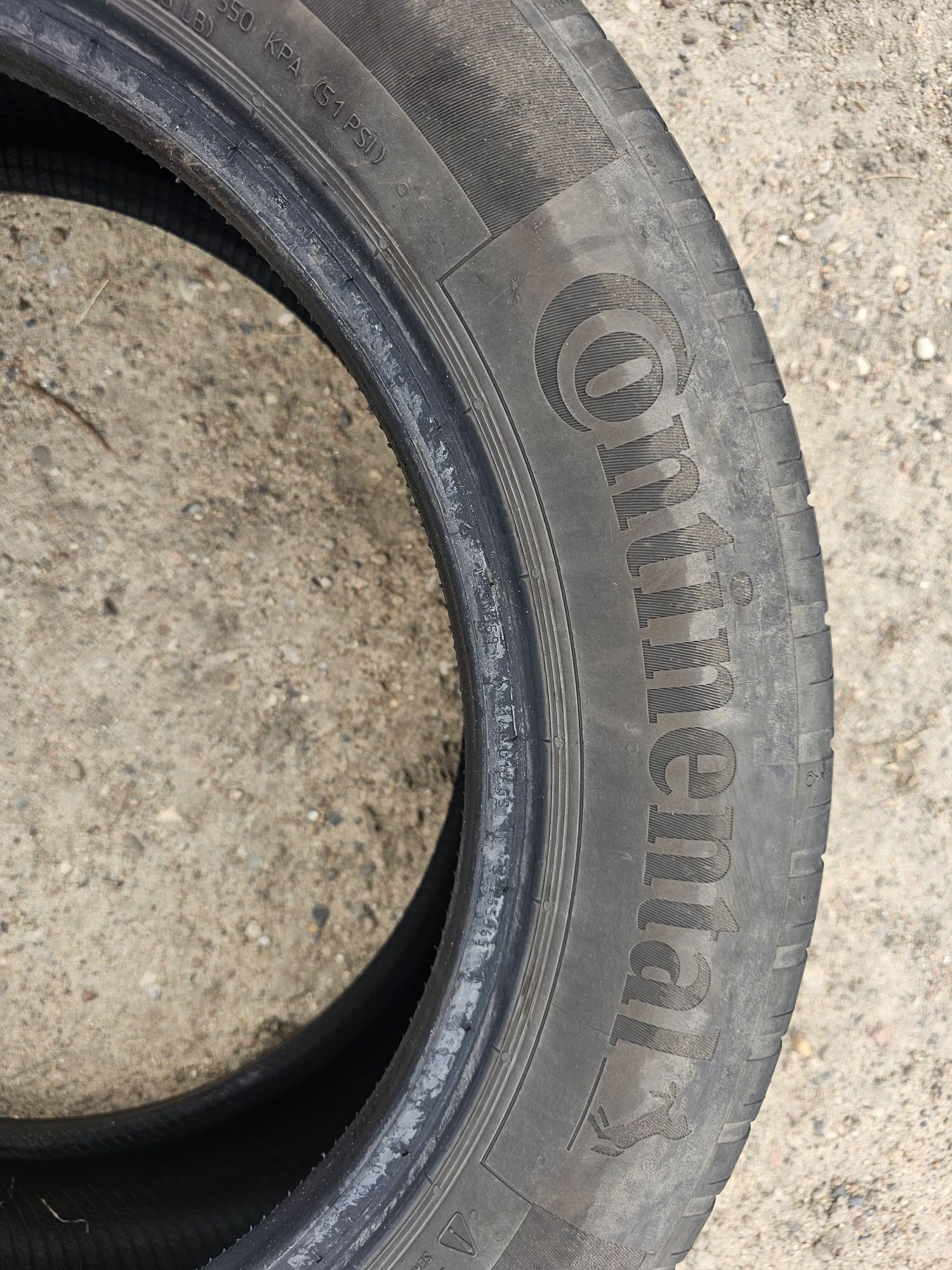 Opony Continental 205/55 r17 2020 rok