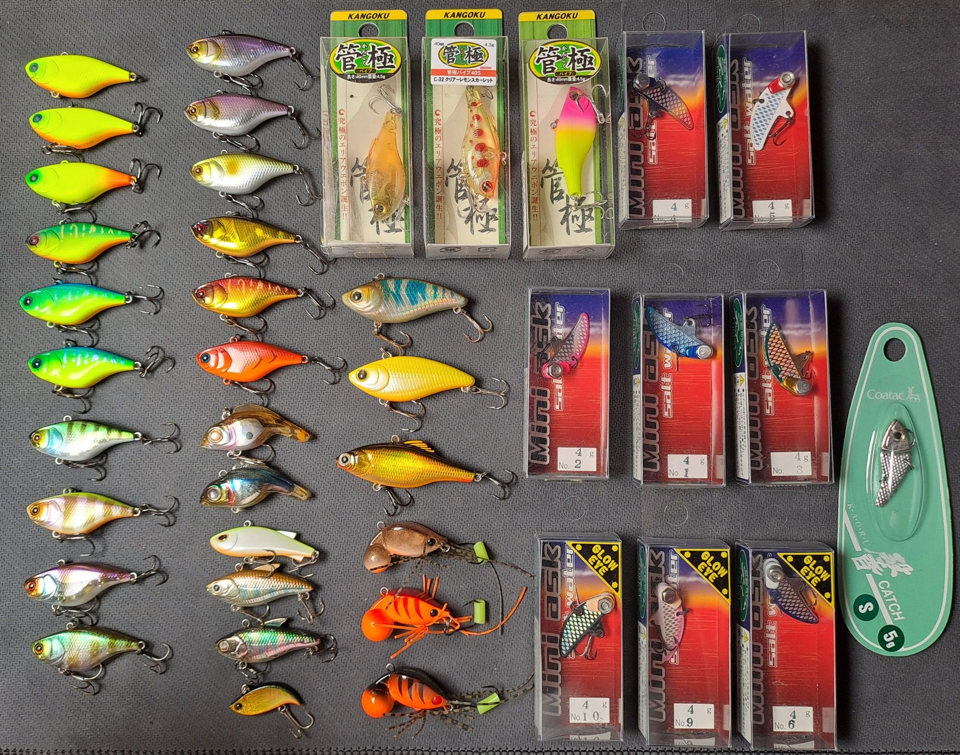 Воблер Ратлін блешня  Waterland Megabass Forest Jackall Chubby Coatac