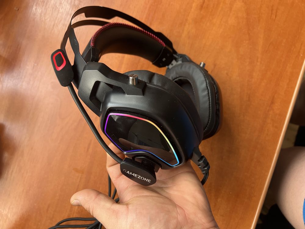 Słuchawki TRACER Gamezone Raptor V2 RGB