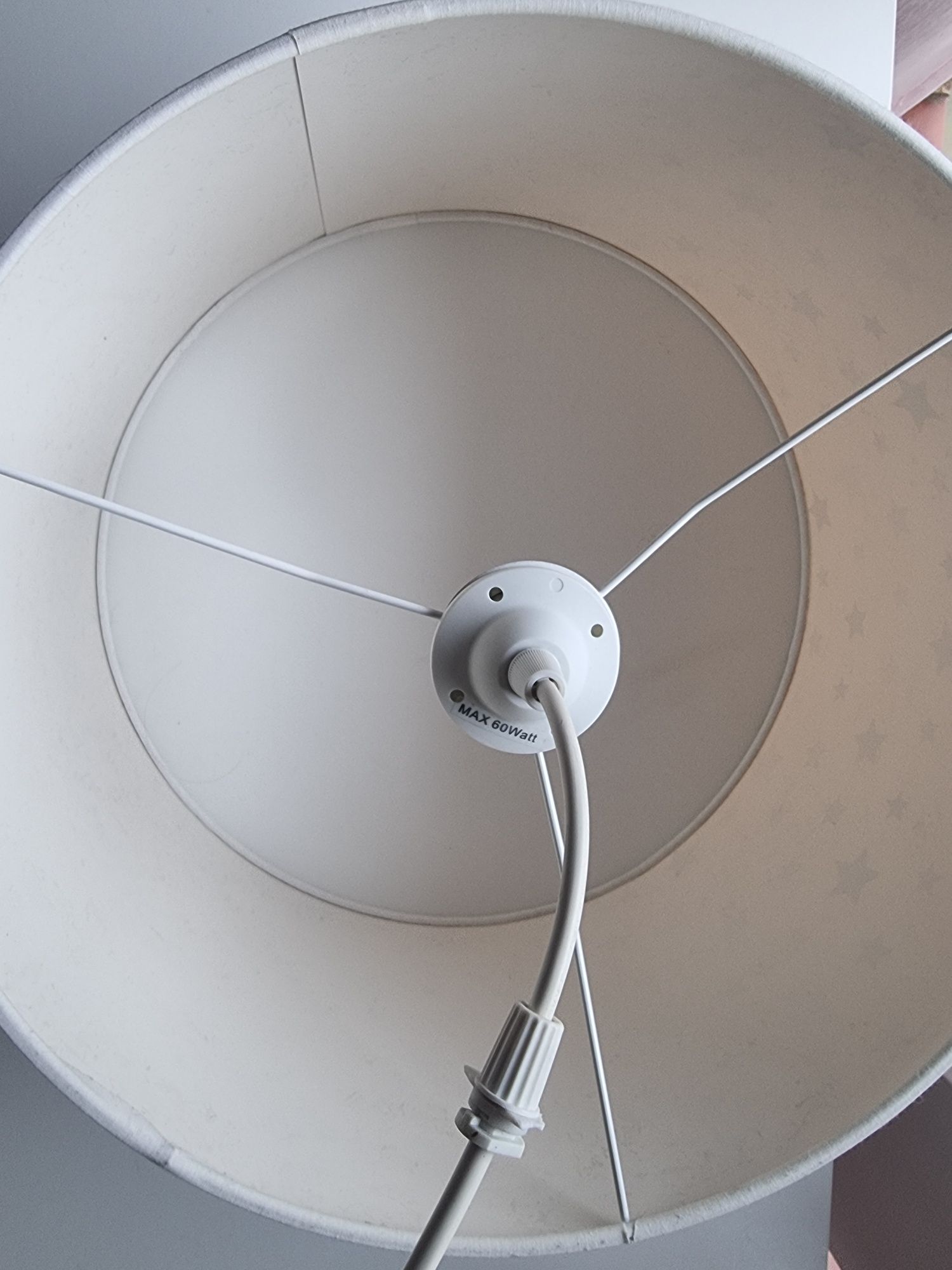Lampa dziecięca, abażur.
