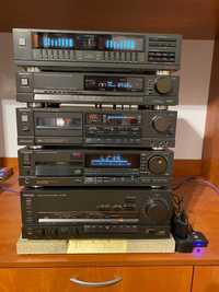 Technics zestaw - SU-V90D, SL-P770, RS-B605, ST-G90, SH-8058