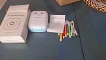 Mini printer azul