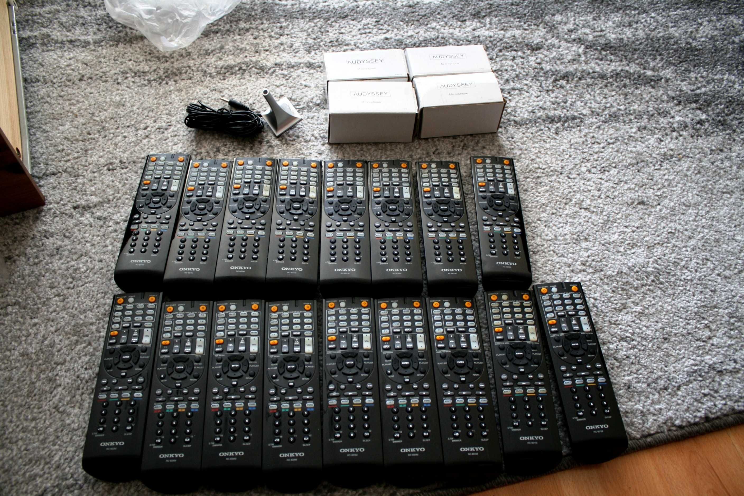 Oryginalny pilot Onkyo RC 707M TX SR 507 577 HT-R 518