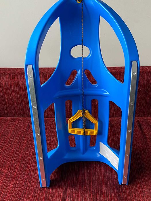 Nowe sanki - metalowe płozy