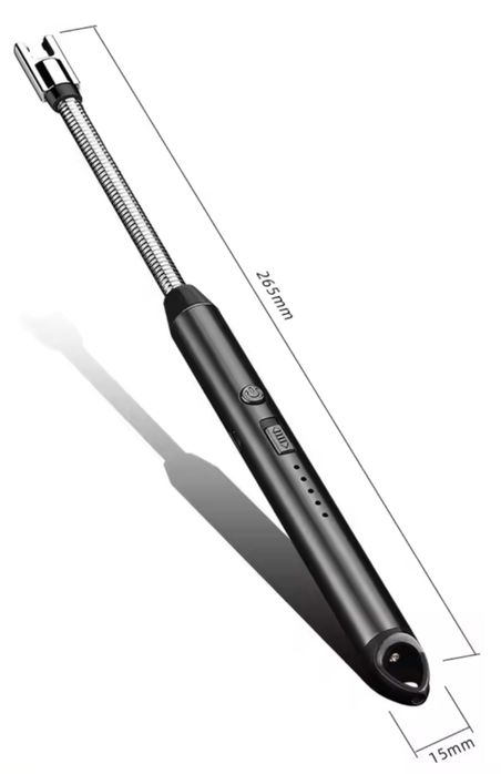 Zapalniczka elektryczna łukowa bez gazu i kabla idealna ładowana USB C