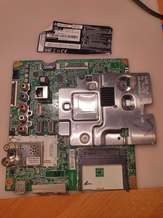 Плати до телевізорів