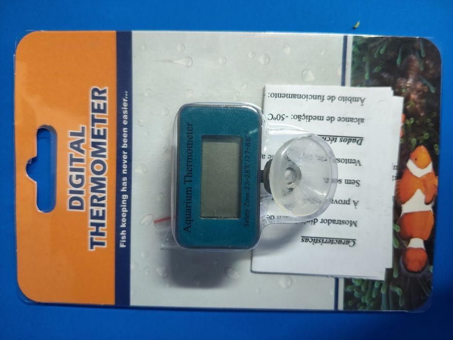Termômetro digital