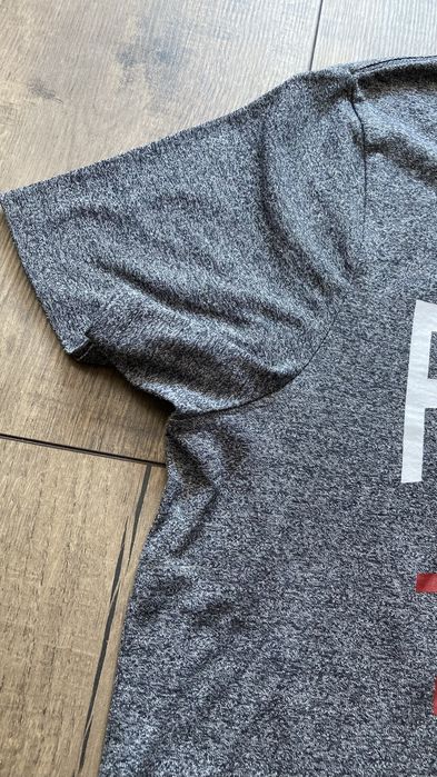 Jean Pascale męski t-shirt koszulka krótki rękaw szara L