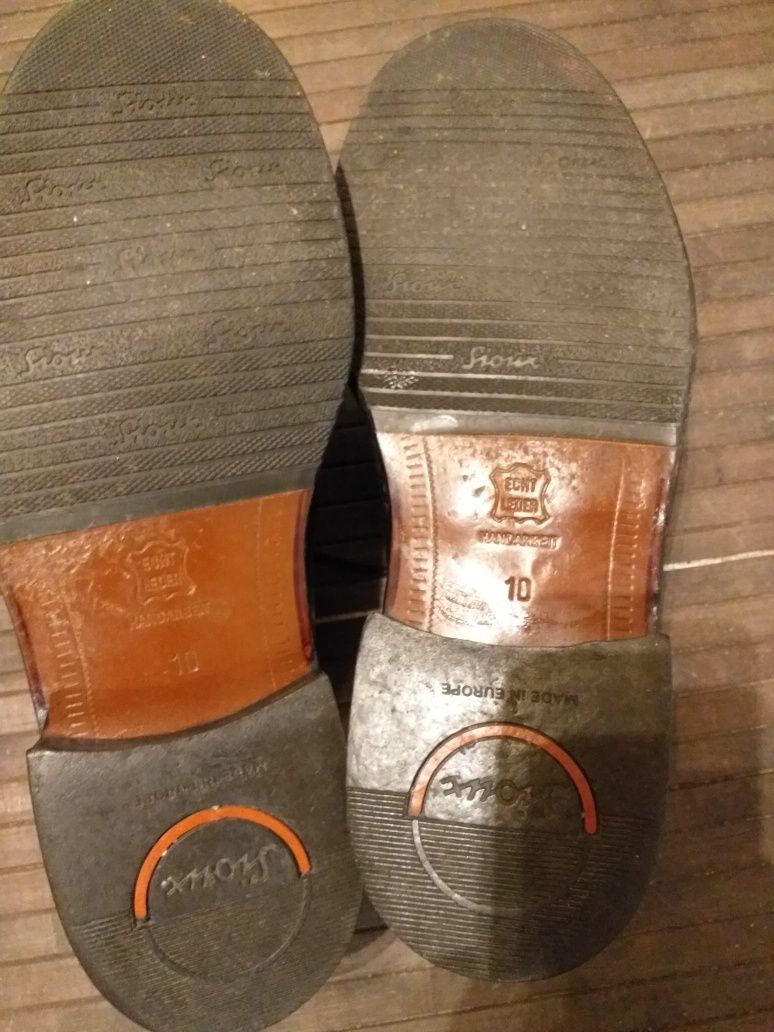 Buty męskie Oxfordy marki Sioux nr 10.
