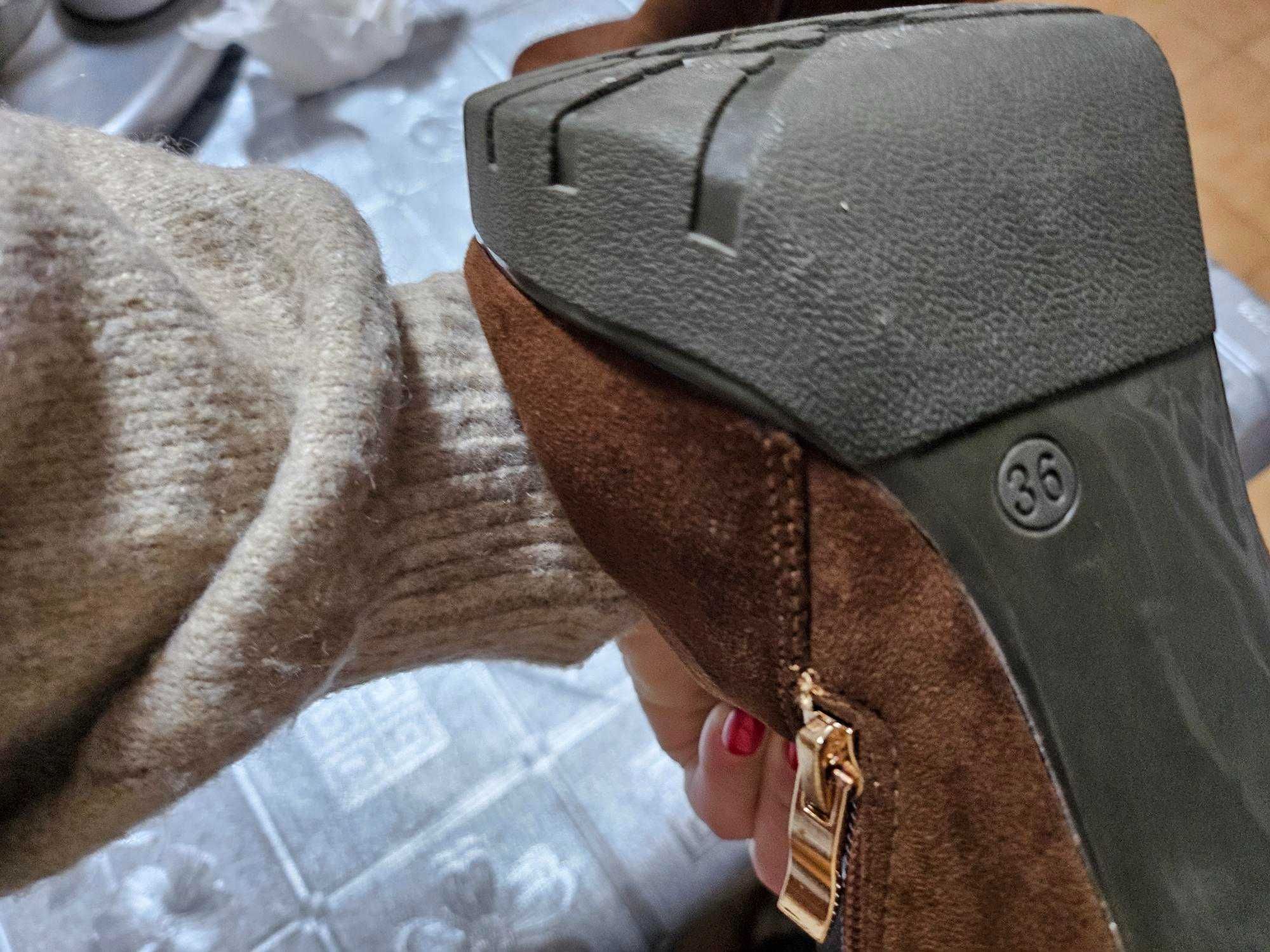 Botas como novas