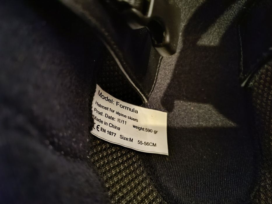 Kask narciarski/snowboardowy Elan formuła 55-56 cm, rozmiar M