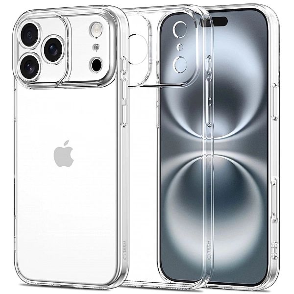 Etui Tech-Protect FlexAir na iPhone 17 Pro Max - przezroczyste