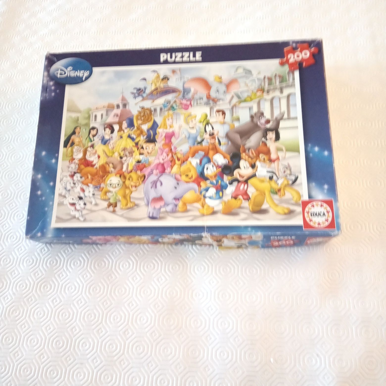 Puzzle da Disney de 200 peças