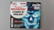 Wolfenstein 2009, Anno 2070 CD Action 243 PC gra