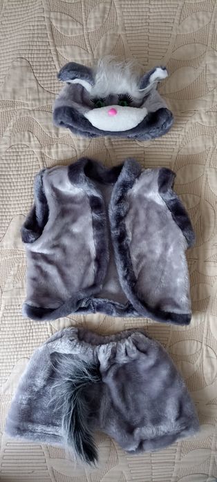 Прокат костюма котика