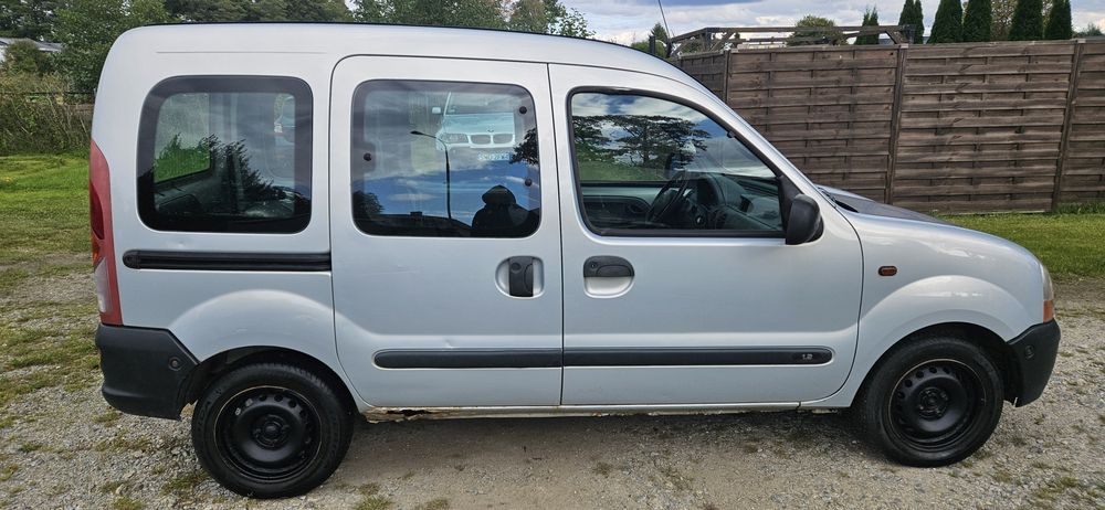 Renault Kangoo 1.2 benzyna hak