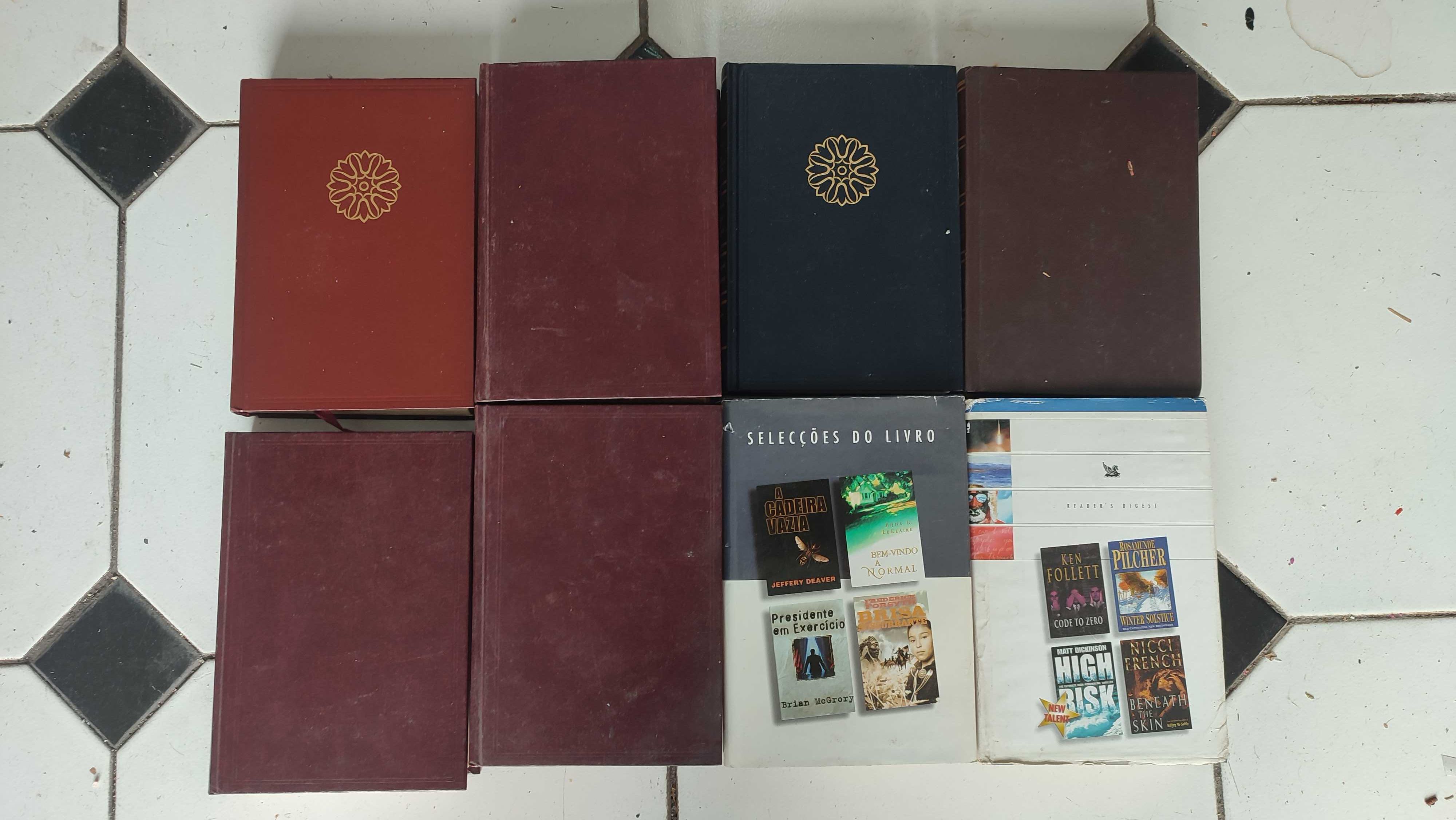 Lote 18 Livros Consensados das Selecções do Readers Digest