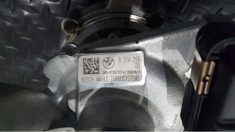 Turbo Novo BMW 116d 8514.266