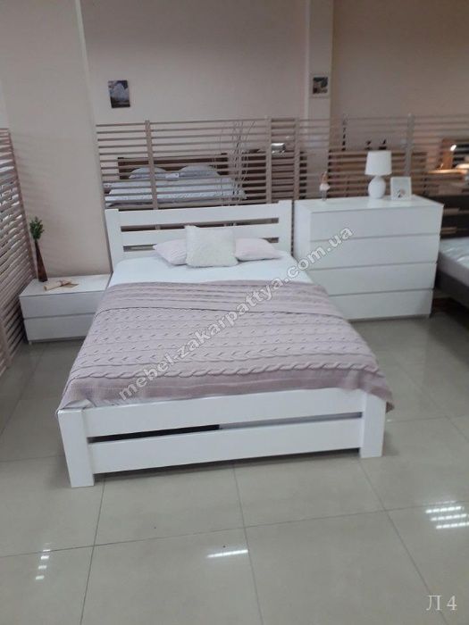 Кровать деревянная. Ліжко деревяне 90,120,140,160,180х200. Ліжко бук