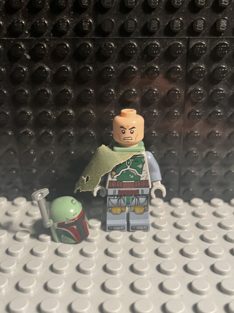 Lego Star Wars Boba Fett