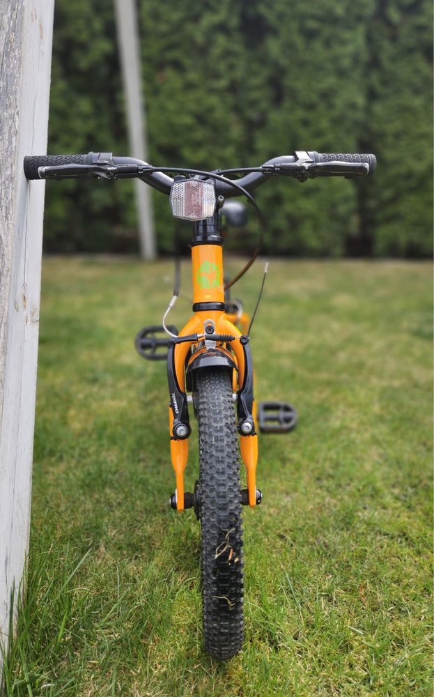 Rower dziecięcy Frog 40 koła 14” rowerek stan bdb