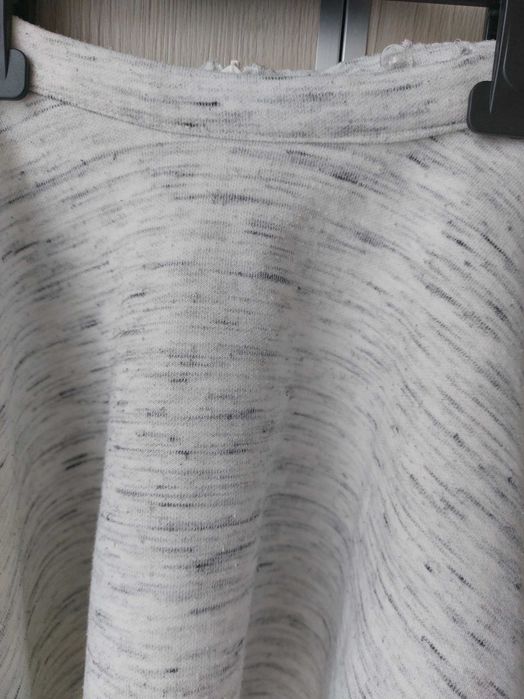 R.104 spódniczka dresowa z koła