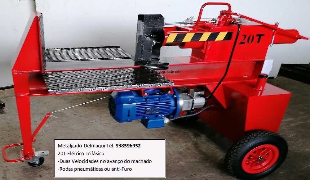 Rachador de lenha trifásico 20T