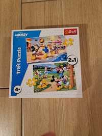 Puzzle Mickey and Friends 2in1 4+