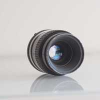 Nikon AI-S 55mm F2.8 micro-nikkor Macro Lens, Full frame lens