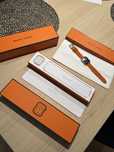 Apple Watch 9 Hermes / 41 mm / GPS + Cellular / Stal nierdzewna