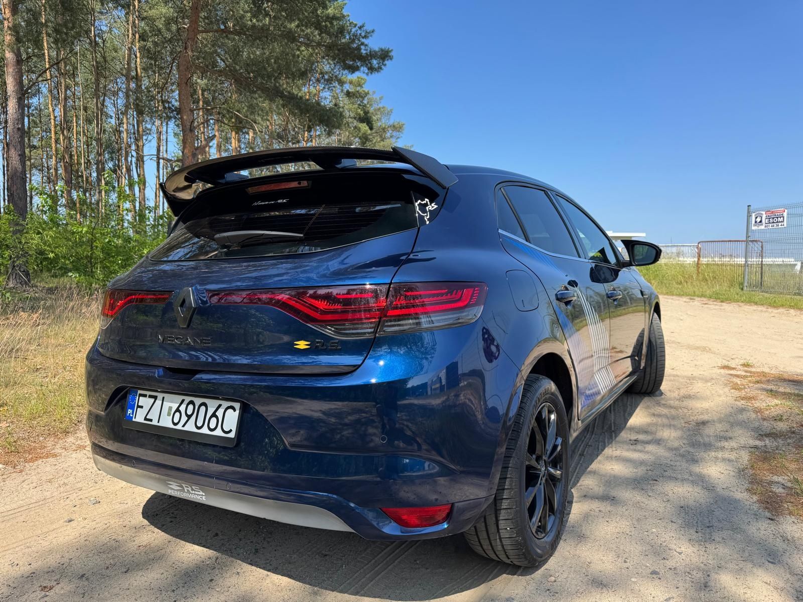 Renault Megane RS Line Lift 2021 r z cheapem