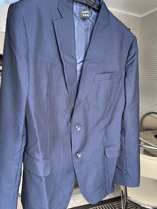 Костюм чоловічий класичний