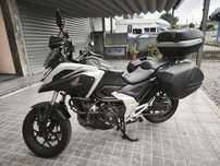 Honda nc 750x completamente nova ano 2022