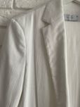 Reserved premium - garnitur damski bialy, XS/34