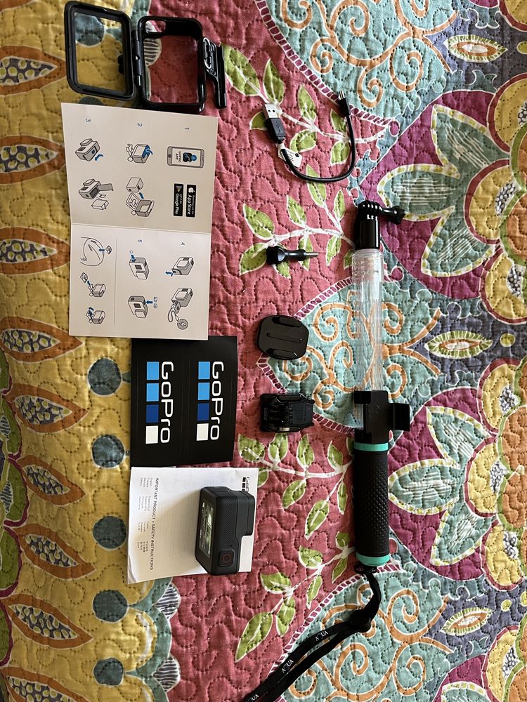 GoPro 5 Hero + cartão 64 Gb