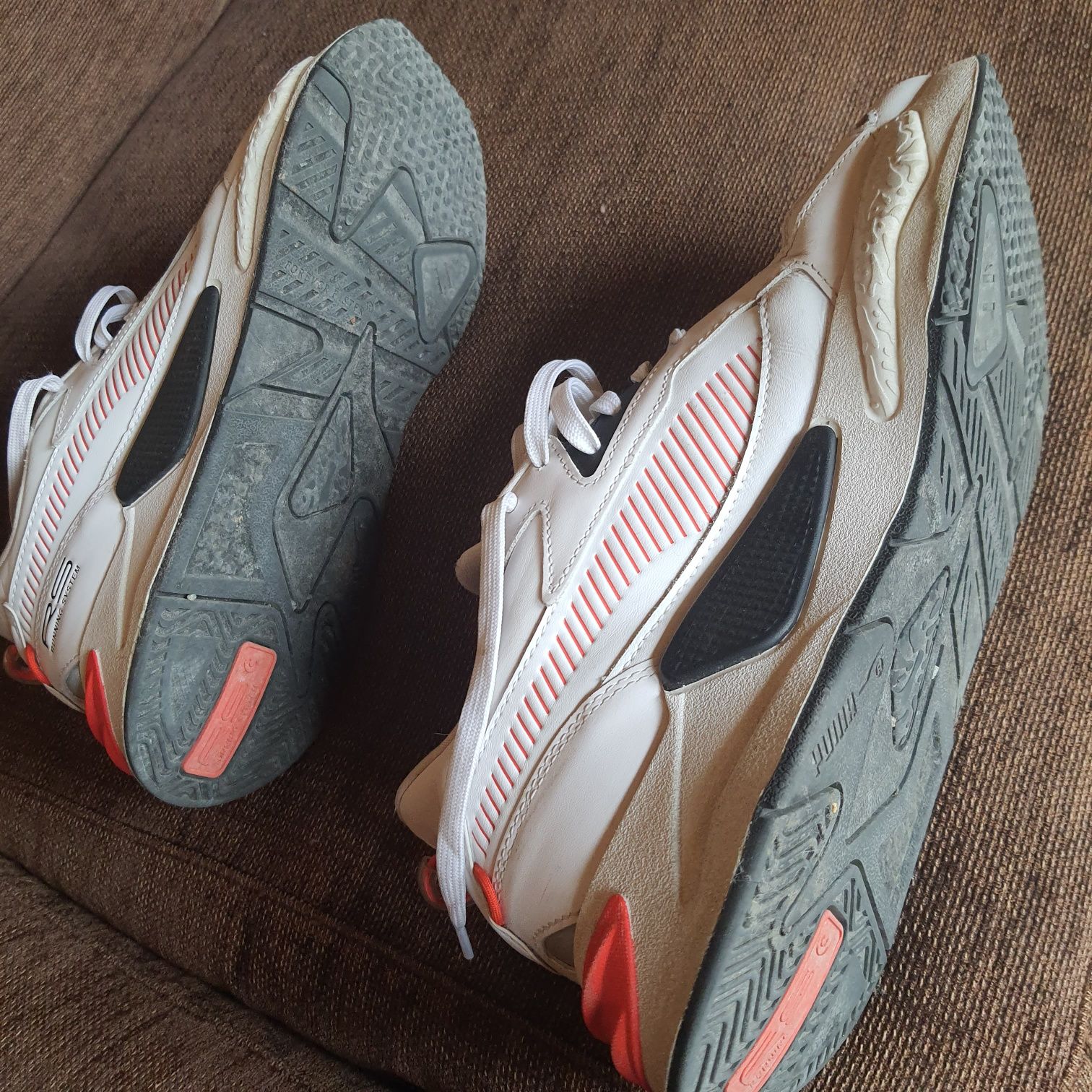 Кожаные кроссовки Puma RS