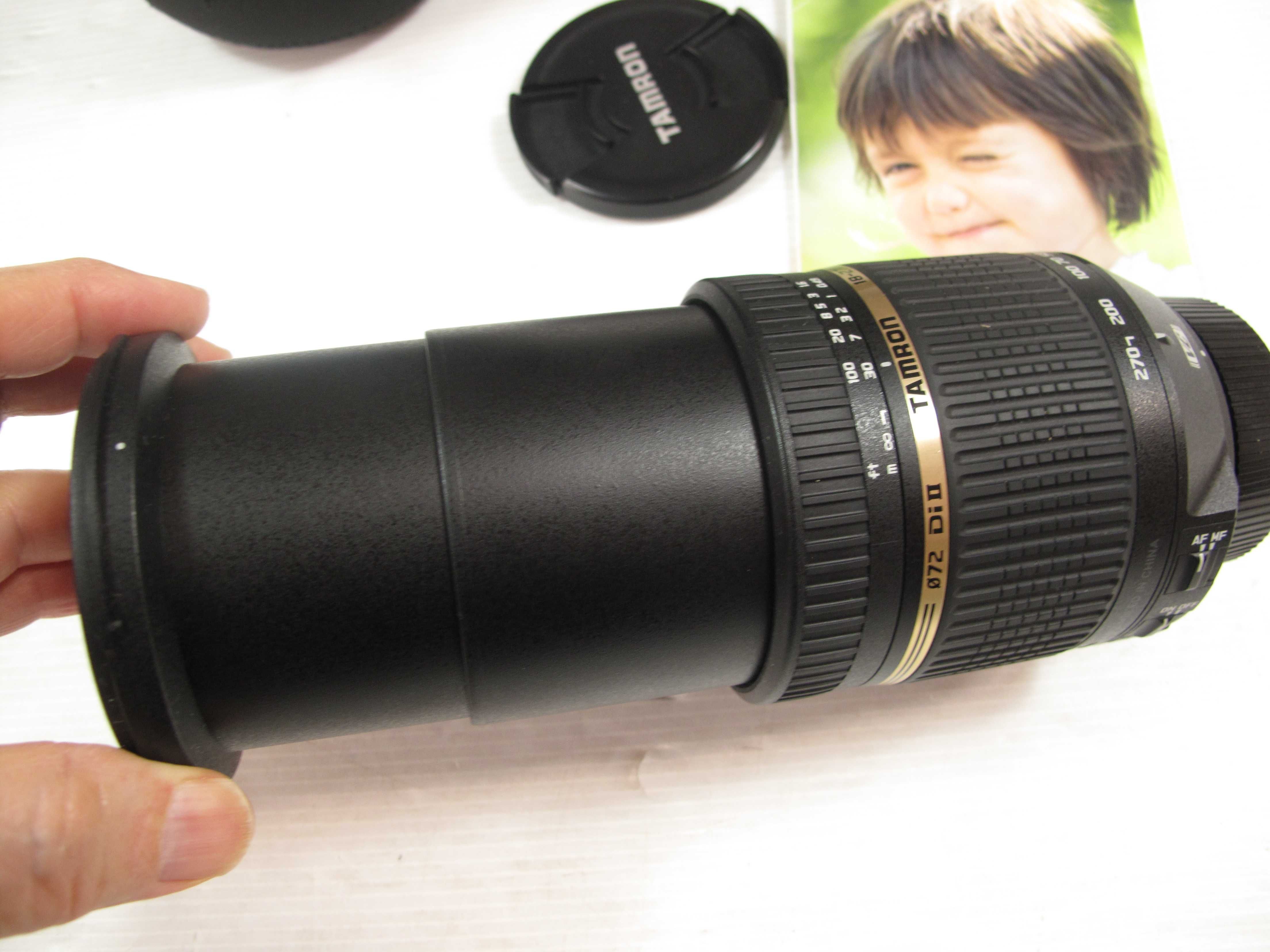 Tamron 18-270 VC (Estabilizador) muito pouco uso para Nikon