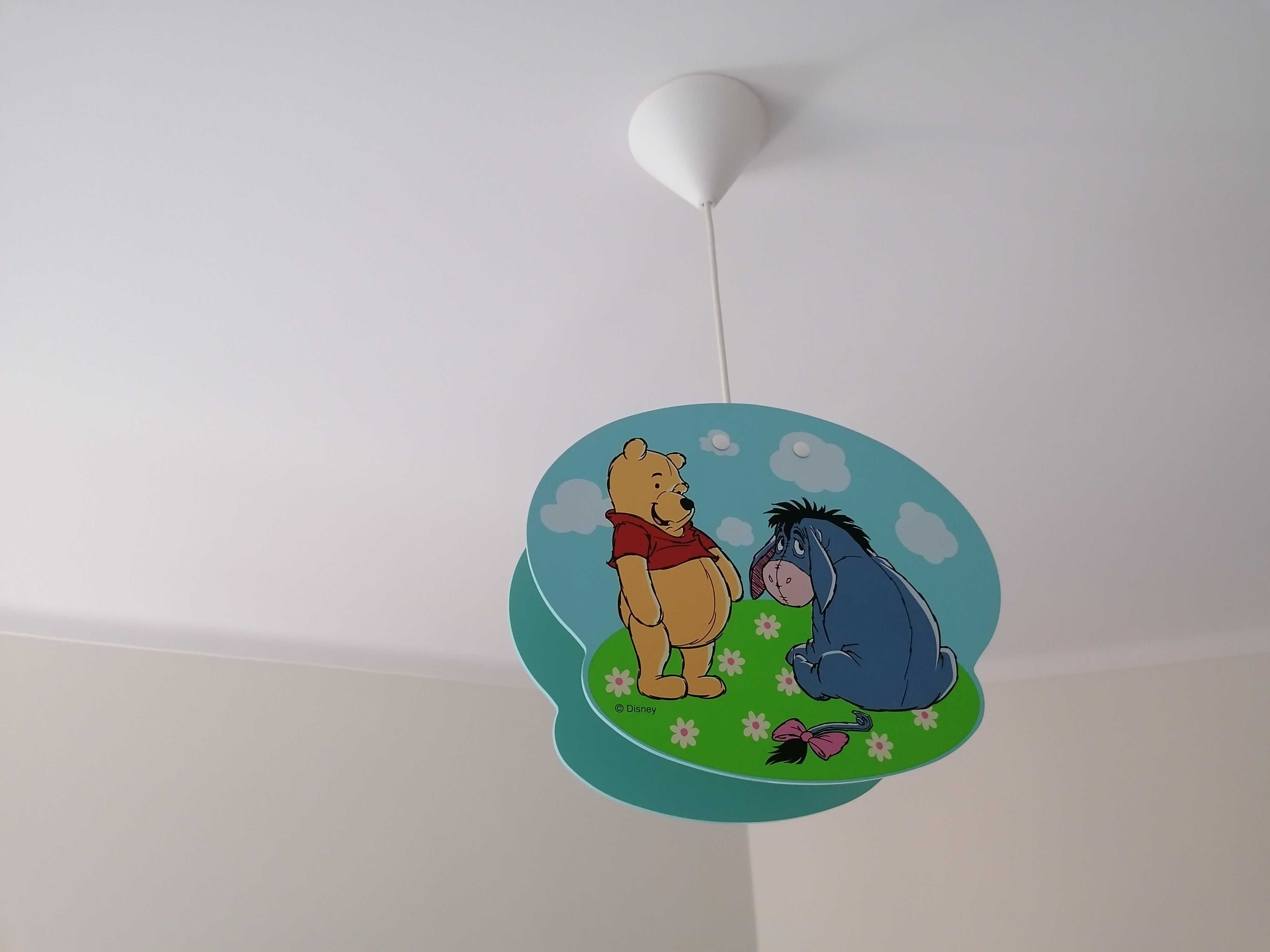 Candeeiro de teto quarto de criança