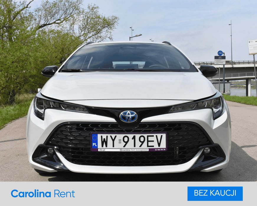 Wynajem Toyota Corolla TS | Bez kaucji