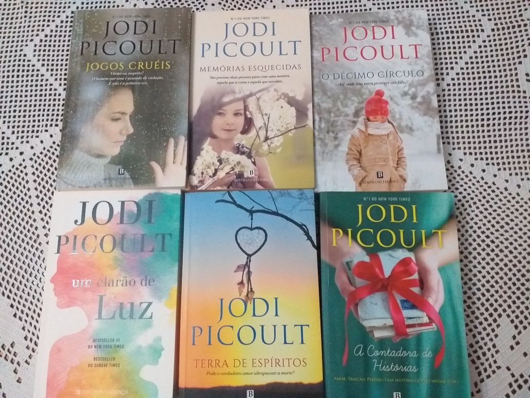 Vendo livros da Jodi Picoult