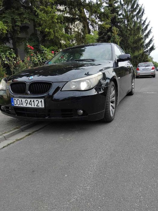 BMW E60 530d Automa, Stan bardzo dobry,Nowy akumulator,Serwisowany
